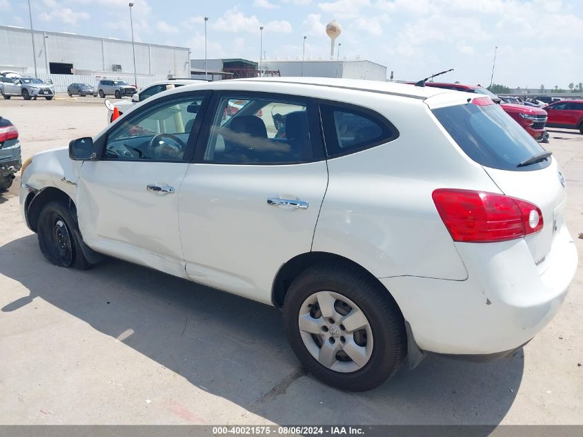 2010 NISSAN ROGUE S