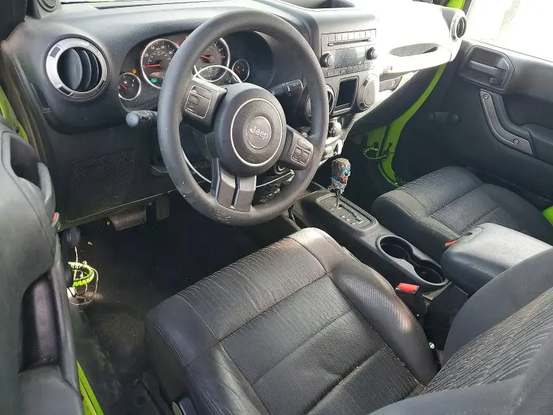 2012 JEEP WRANGLER SPORT  