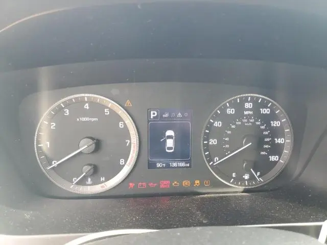 2016 HYUNDAI SONATA SE