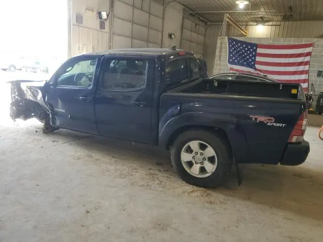 2012 TOYOTA TACOMA DOUBLE CAB  