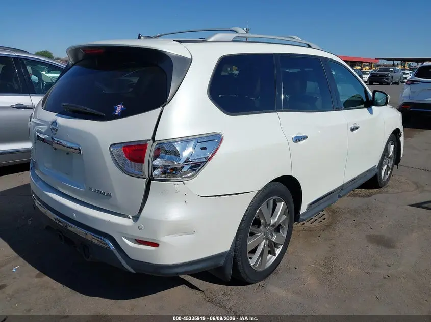 2015 NISSAN PATHFINDER PLATINUM