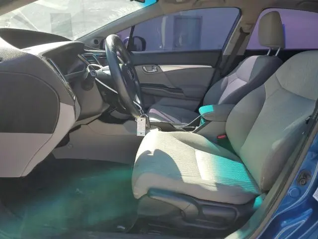 2014 HONDA CIVIC EX