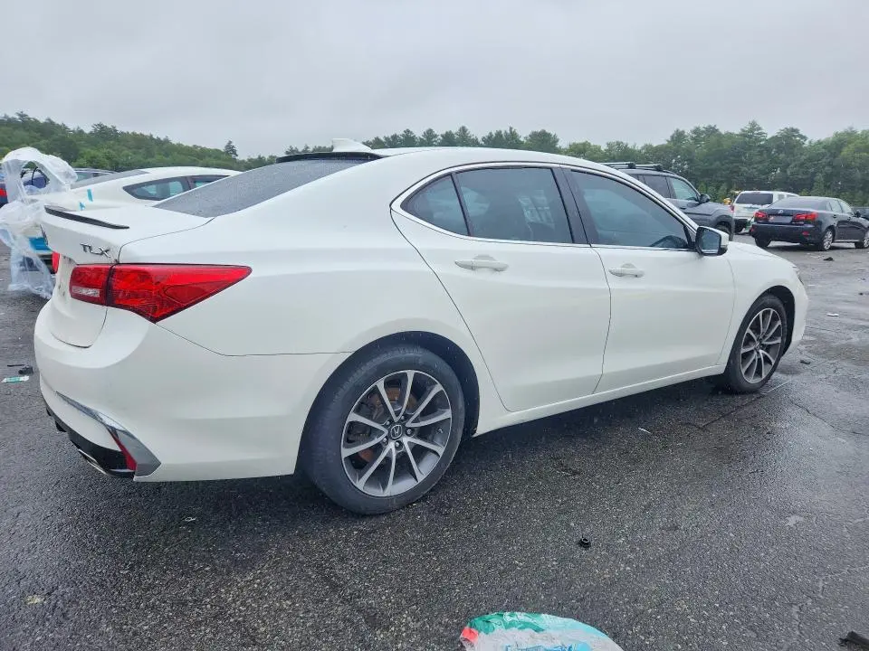 2018 ACURA TLX   