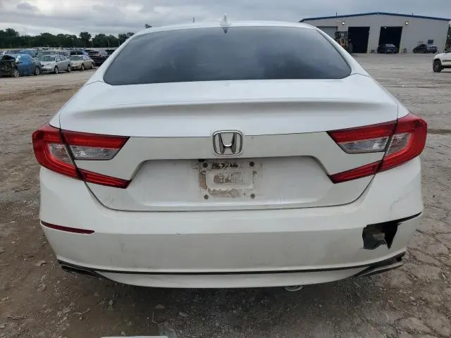 2018 HONDA ACCORD EXL  