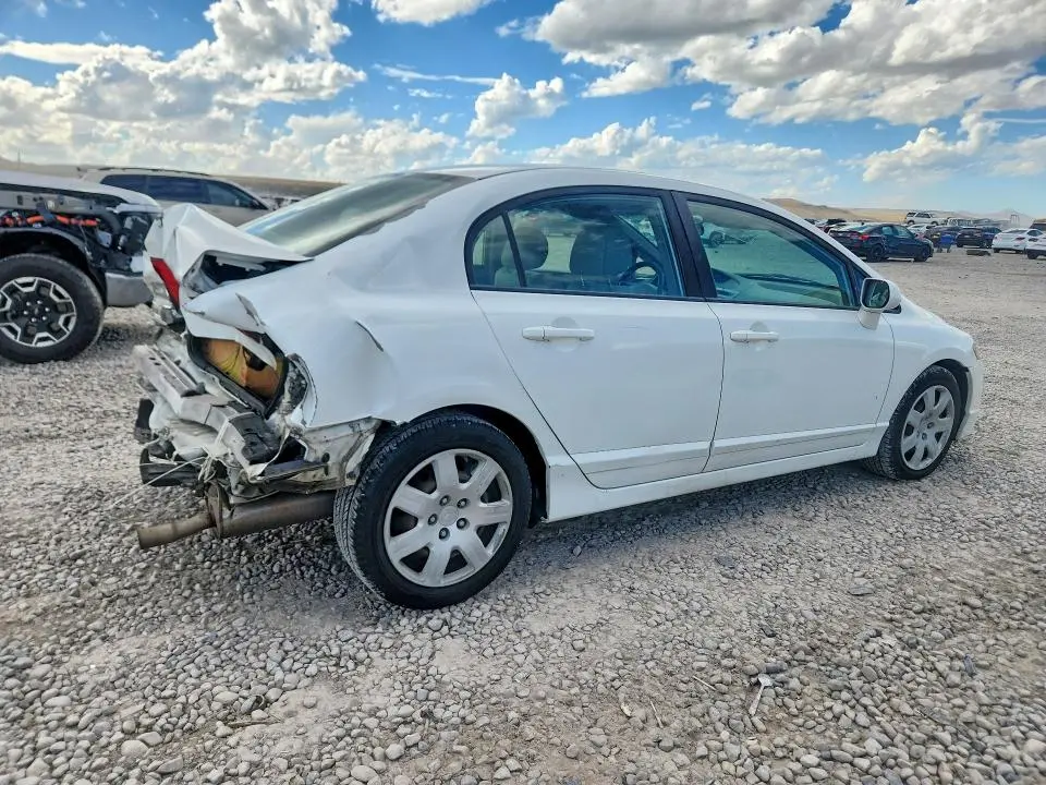 2010 HONDA CIVIC LX  