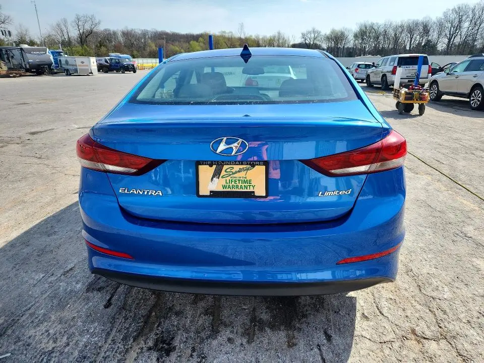 2017 HYUNDAI ELANTRA LIMITED  