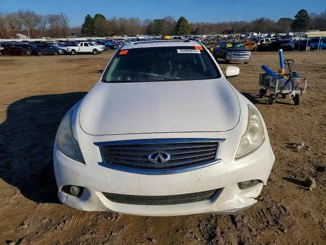 2012 INFINITI G37 BASE  