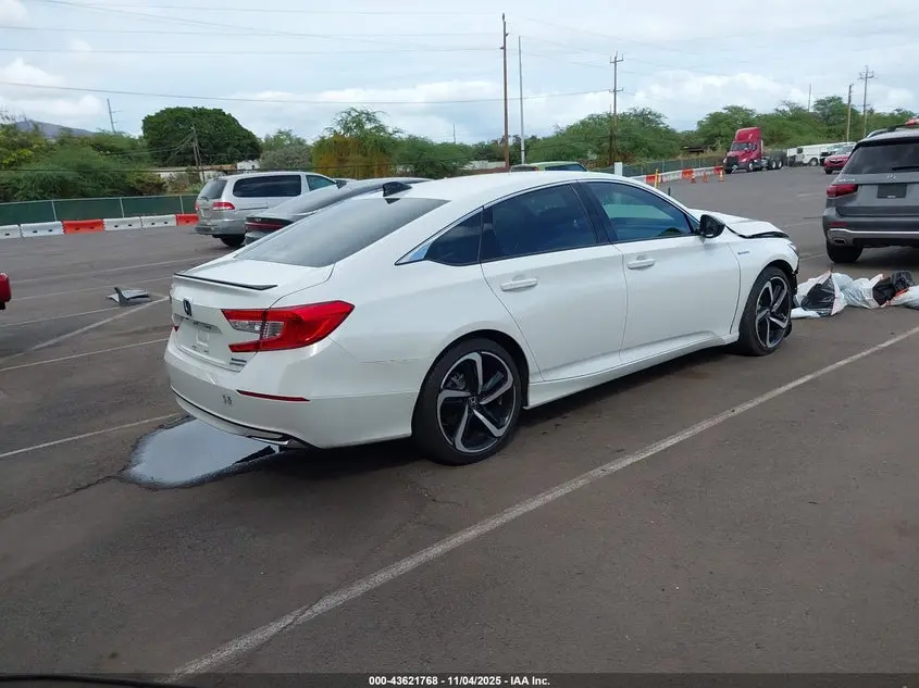 2022 HONDA ACCORD HYBRID SPORT