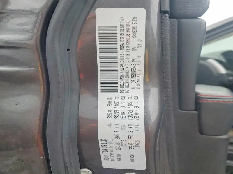 2015 JEEP CHEROKEE TRAILHAWK  