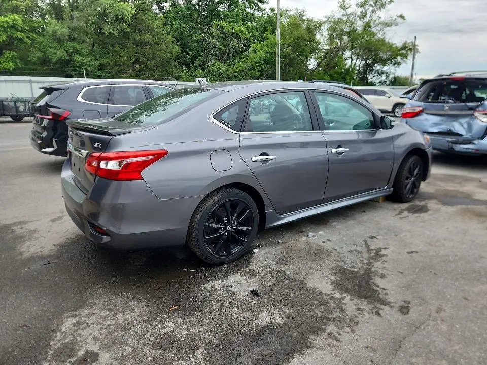 2017 NISSAN SENTRA SR  