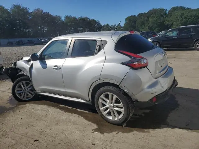 2015 NISSAN JUKE S  