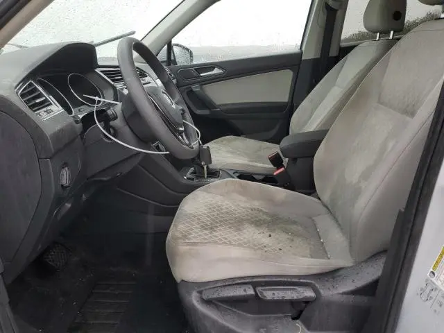 2018 VOLKSWAGEN TIGUAN S