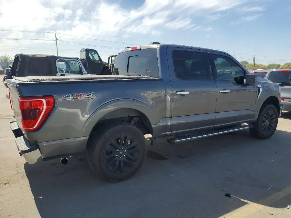 2022 FORD F150 SUPERCREW  