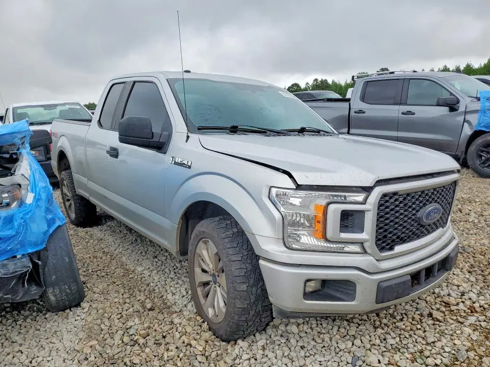 2018 FORD F150 SUPERCREW  