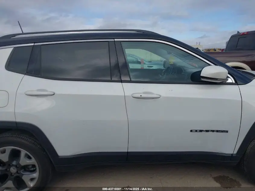 2021 JEEP COMPASS LIMITED 4X4