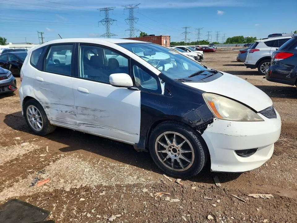 2010 HONDA FIT SPORT  
