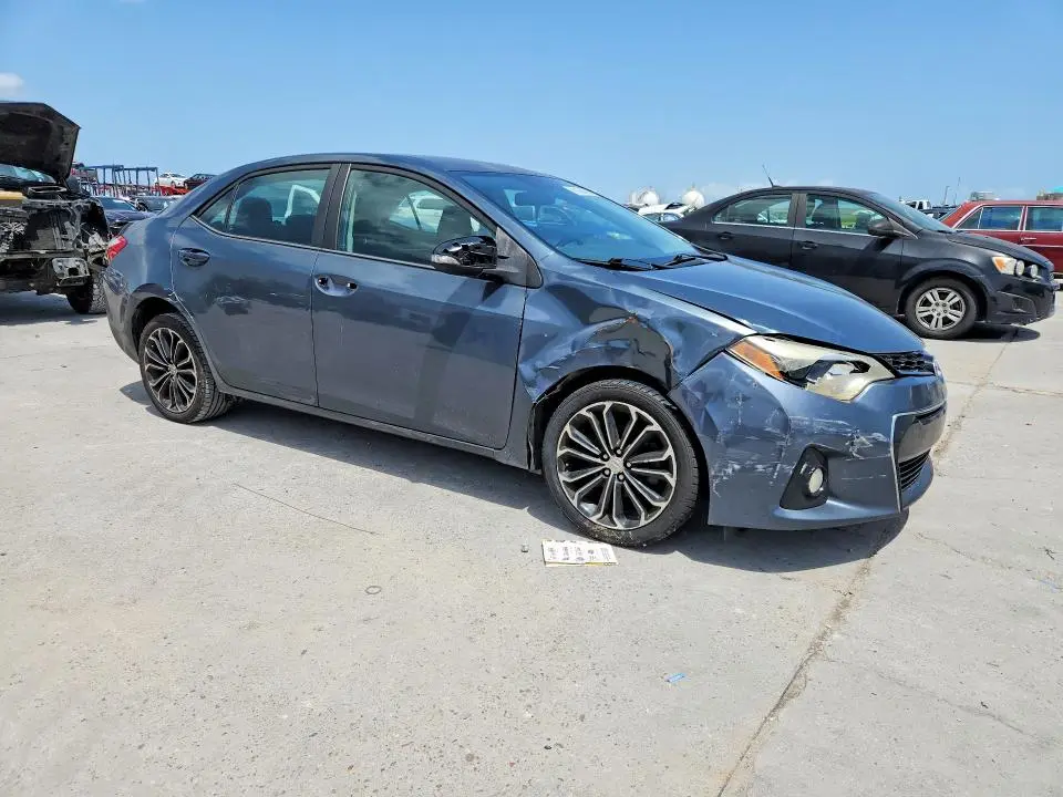 2016 TOYOTA COROLLA S PLUS  