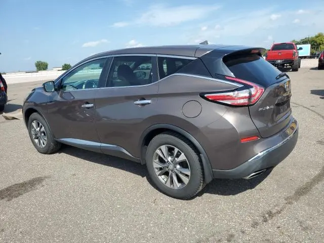 2015 NISSAN MURANO S
