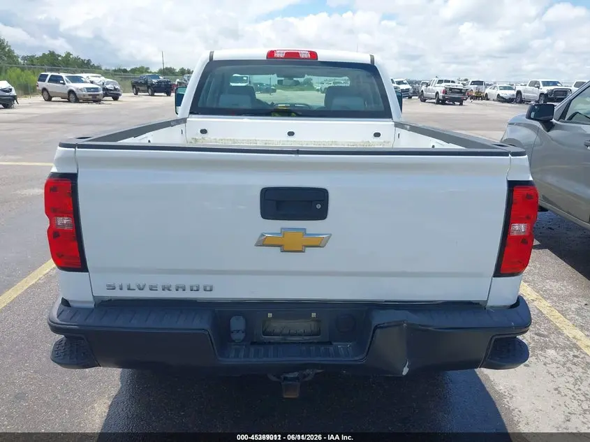 2017 CHEVROLET SILVERADO 1500 WT