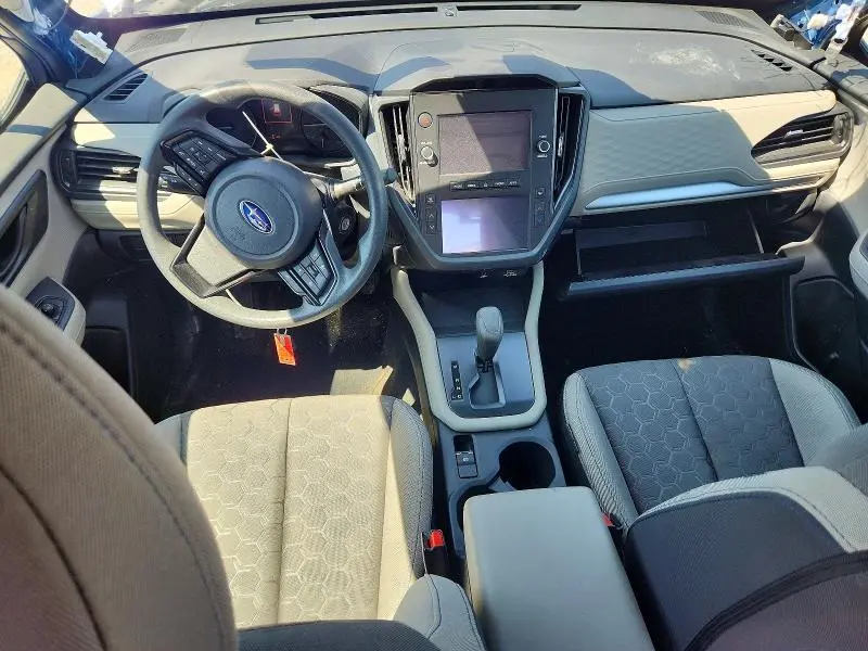 2025 SUBARU FORESTER   