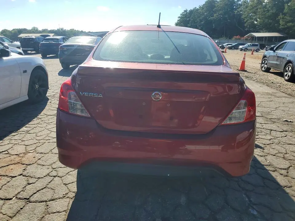 2017 NISSAN VERSA 1.6 S PLUS  