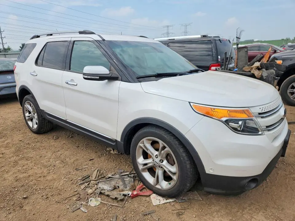 2014 FORD EXPLORER LIMITED  