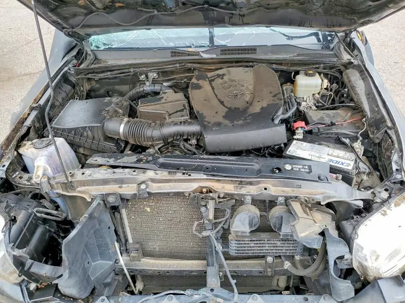 2017 TOYOTA TACOMA DOUBLE CAB  