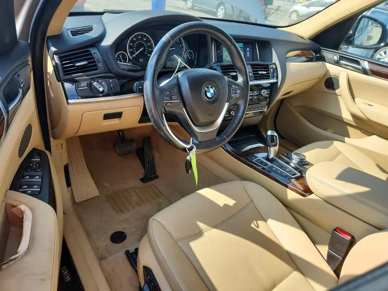 2015 BMW X3 XDRIVE28I  
