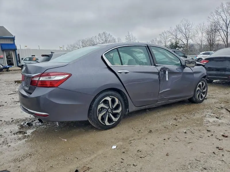 2016 HONDA ACCORD EXL  
