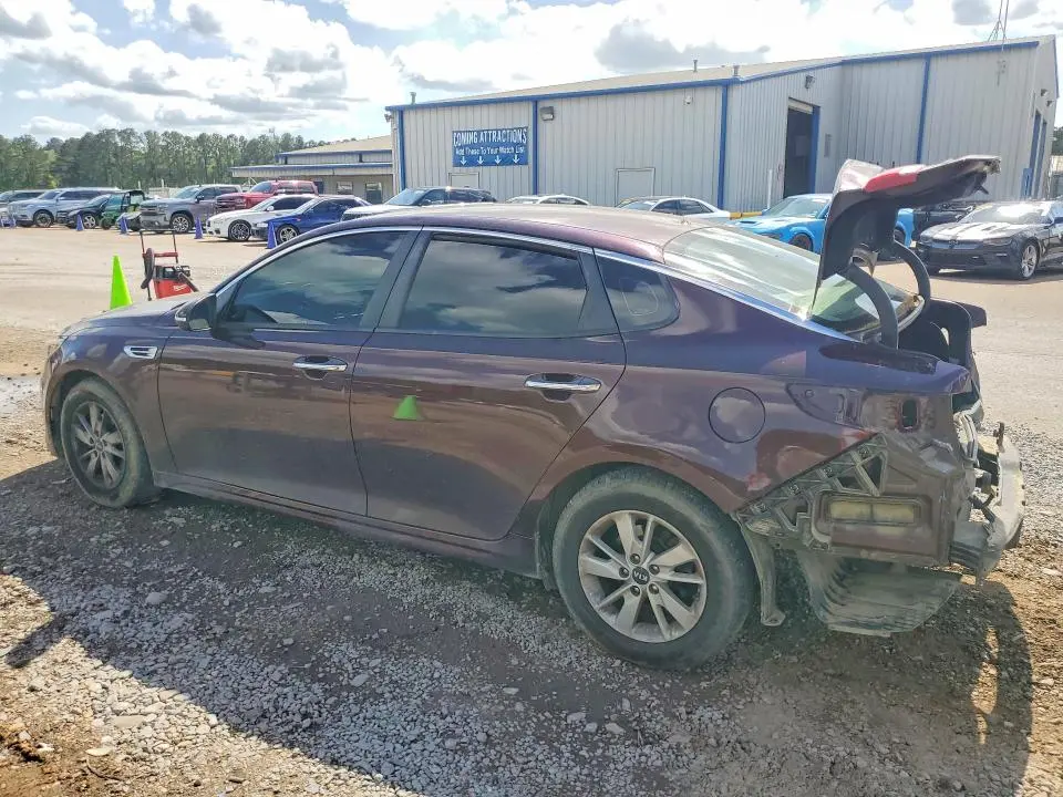 2016 KIA OPTIMA LX  
