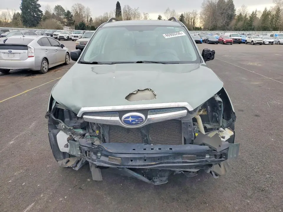 2016 SUBARU FORESTER   