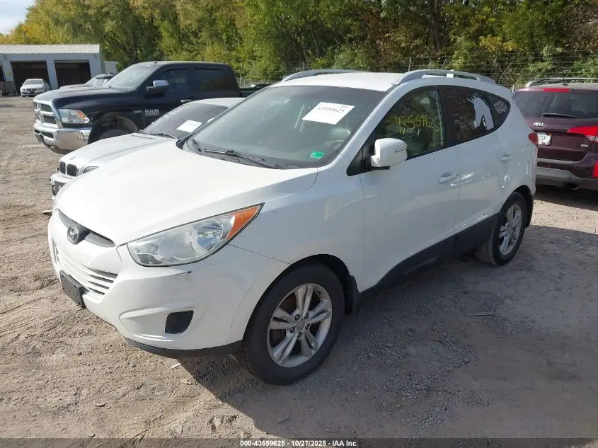 2012 HYUNDAI TUCSON GLS