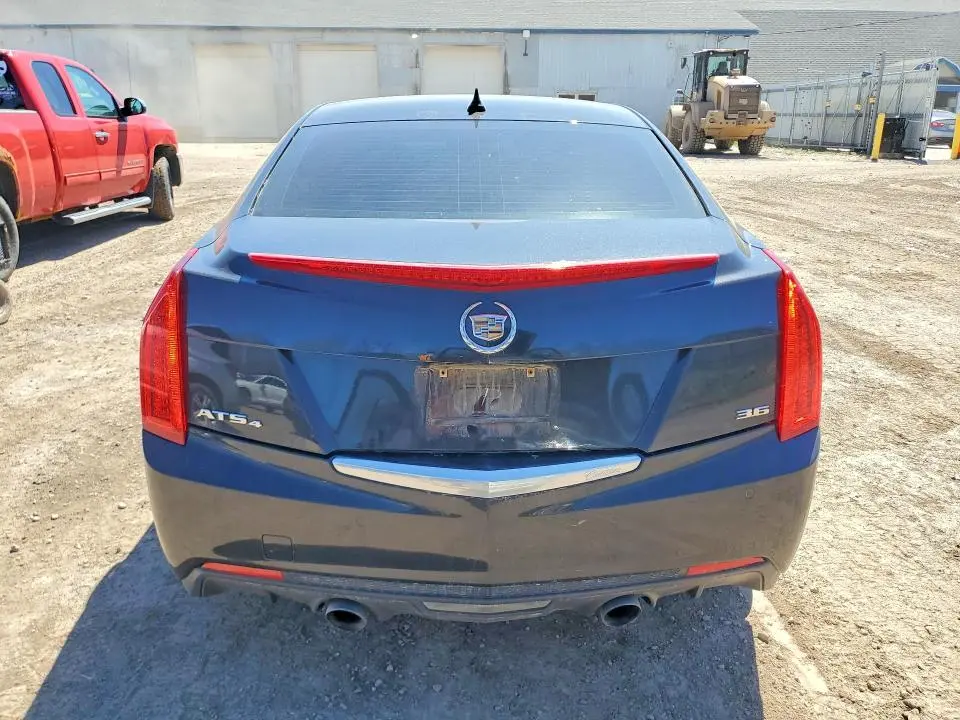 2014 CADILLAC ATS PREMIUM  