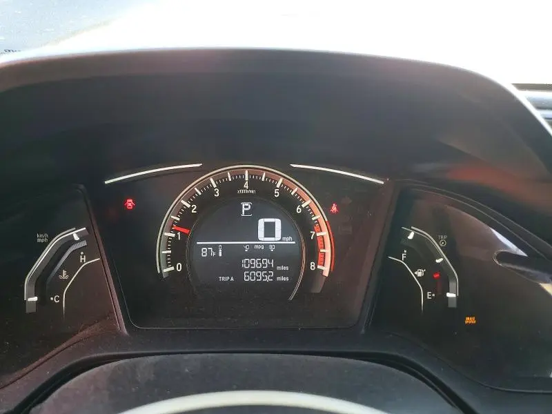 2017 HONDA CIVIC LX  