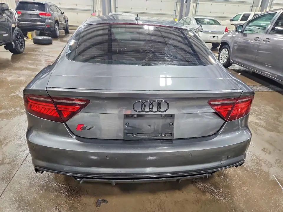 2018 AUDI S7 PREMIUM PLUS  