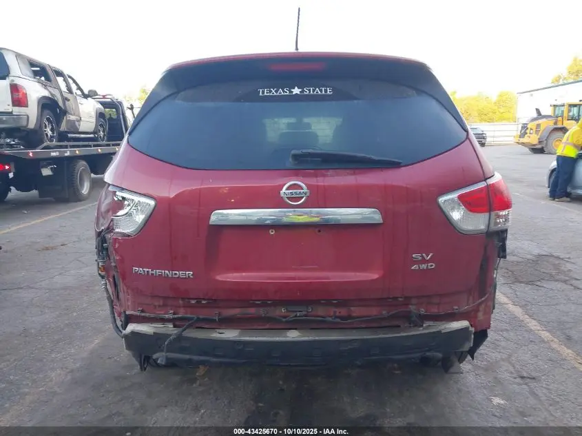 2016 NISSAN PATHFINDER PLATINUM/S/SL/SV