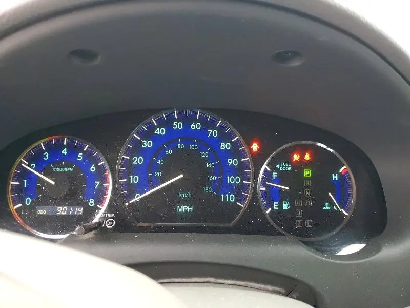 2010 TOYOTA SIENNA CE  