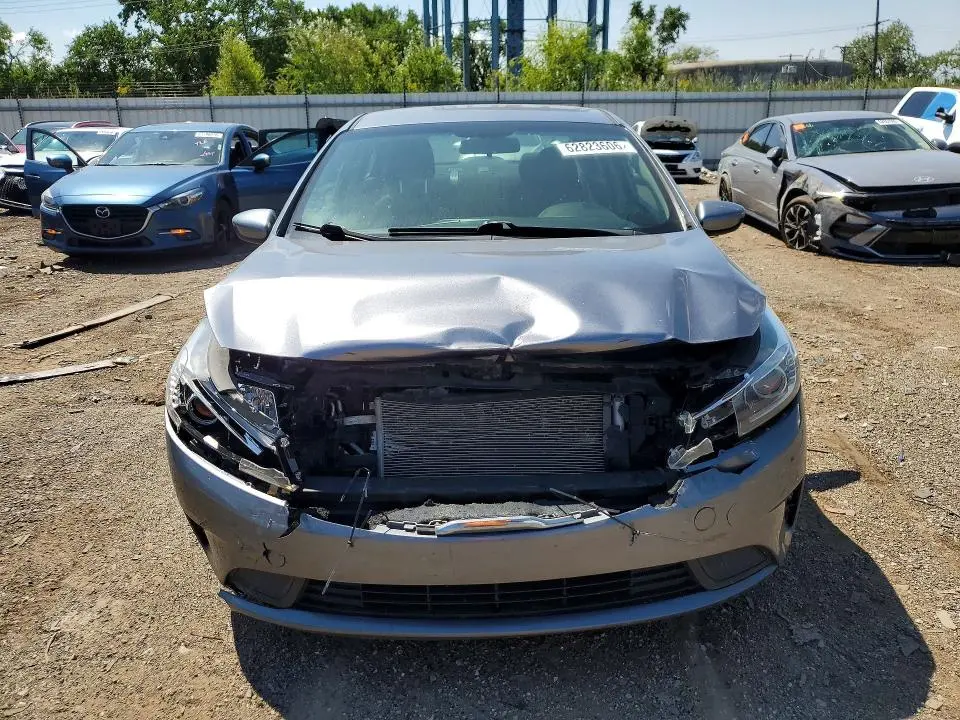 2018 KIA FORTE S  