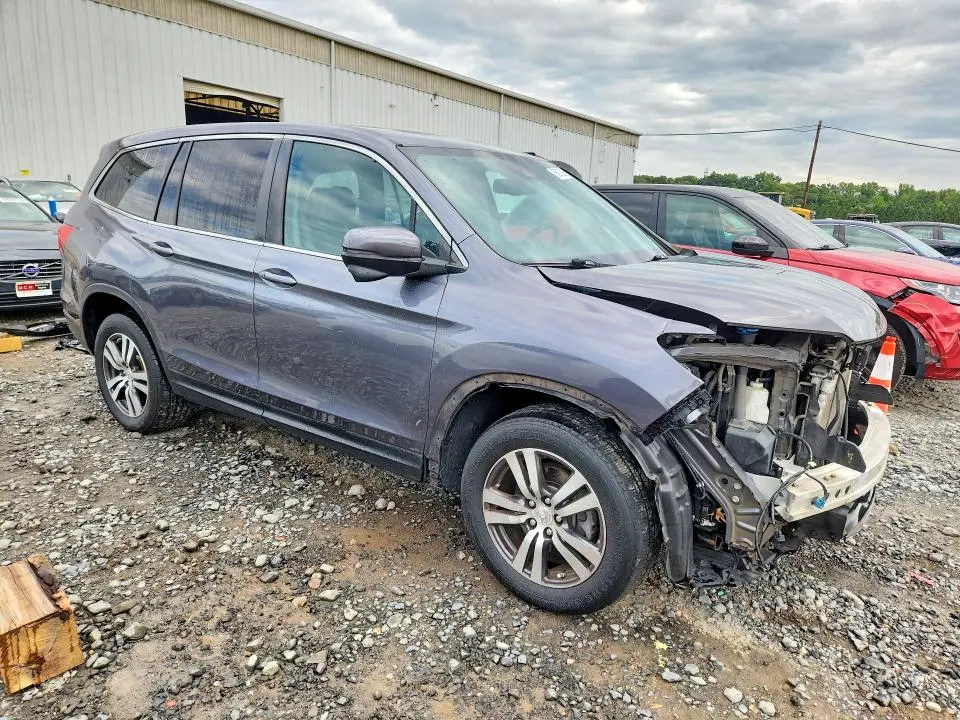 2016 HONDA PILOT EXL  