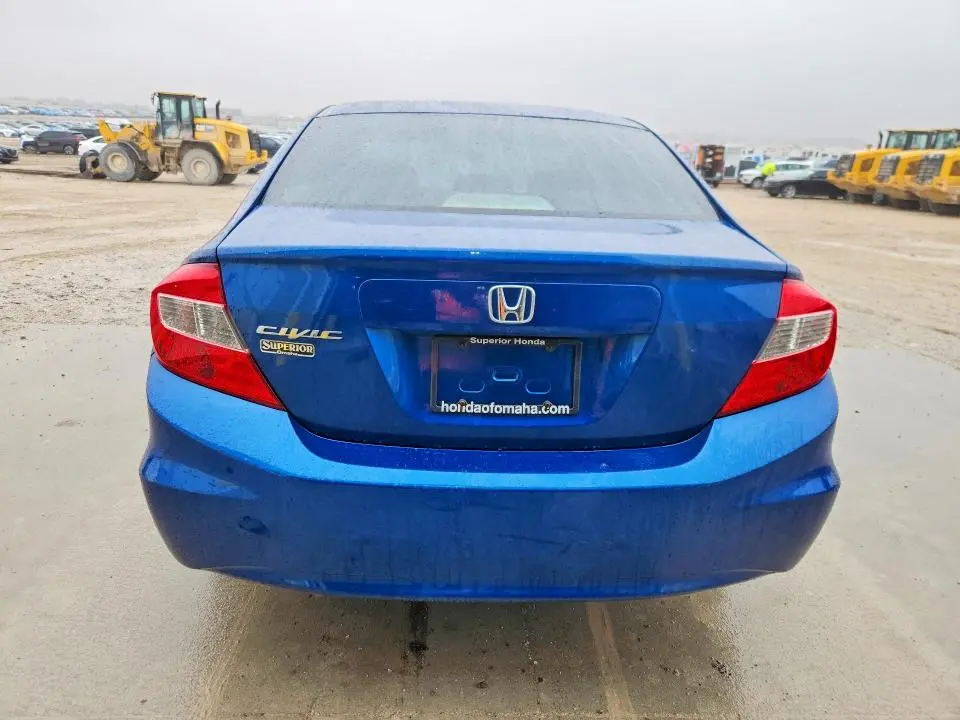 2012 HONDA CIVIC EXL  