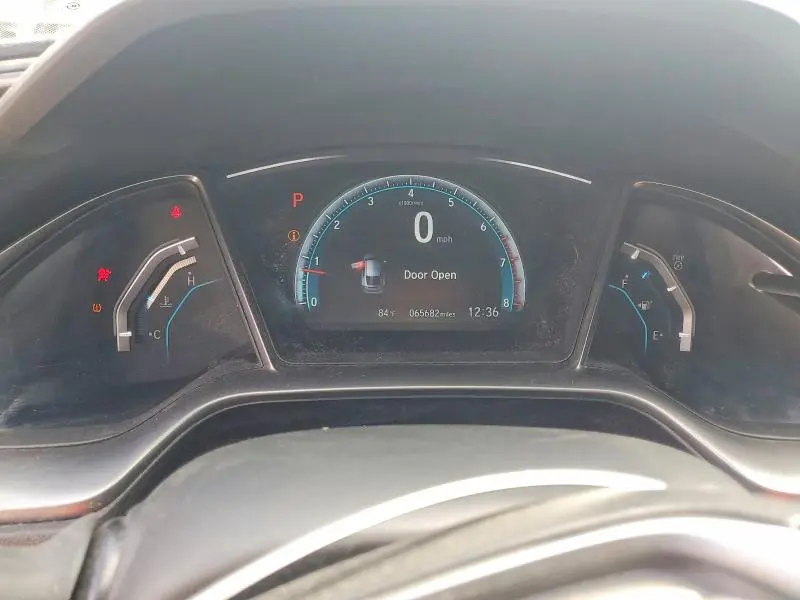 2017 HONDA CIVIC EX  