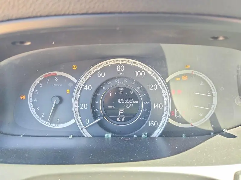 2013 HONDA ACCORD EXL  