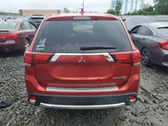 2017 MITSUBISHI OUTLANDER SE  