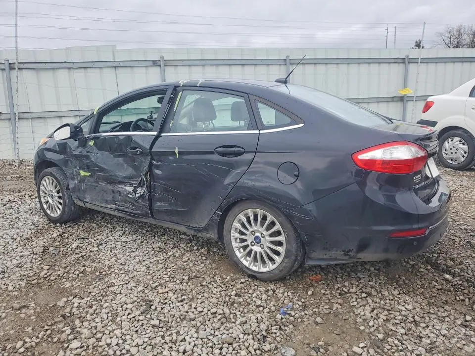 2016 FORD FIESTA TITANIUM  