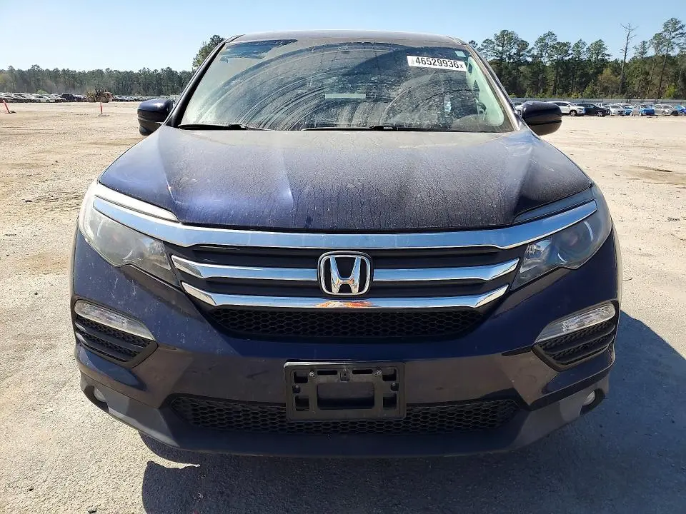 2017 HONDA PILOT EXL  