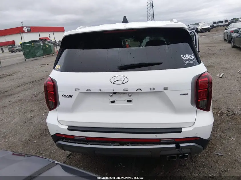 2025 HYUNDAI PALISADE SEL PREMIUM