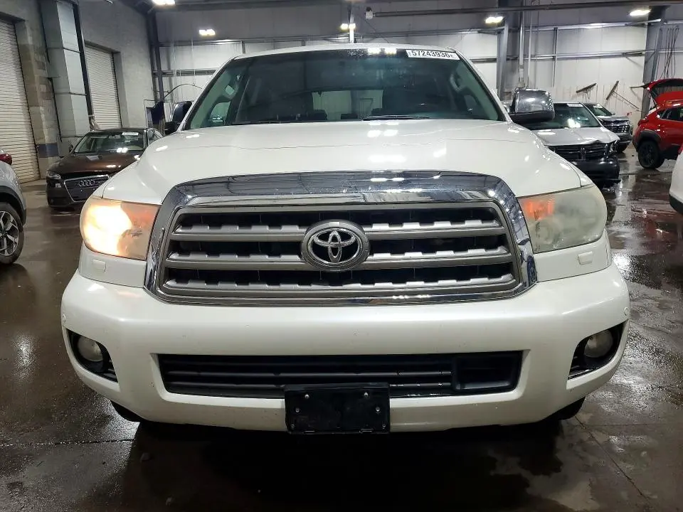 2014 TOYOTA SEQUOIA PLATINUM  
