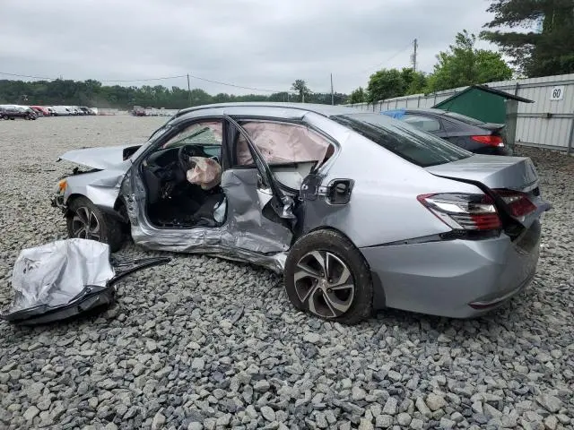 2016 HONDA ACCORD LX  
