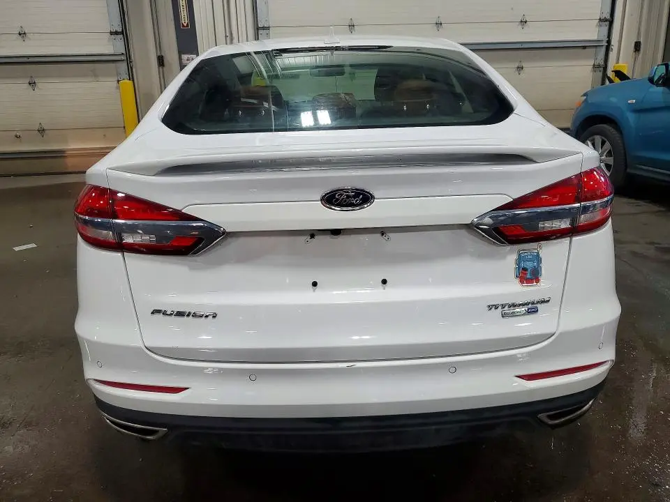 2019 FORD FUSION TITANIUM  