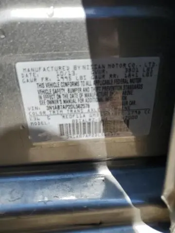 2013 NISSAN SENTRA S  